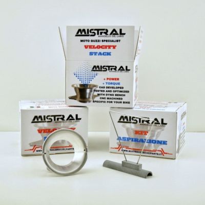 Mistral MG V7/V9 850 (E4-E5) přídavné hrdlo sání CNC